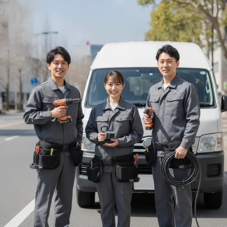 防犯カメラ設置 のチーム: Tachikawa